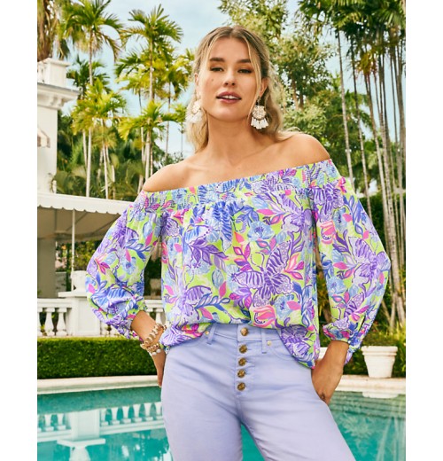 Maryellen Off-The-Shoulder Top Maryellen Off-The-Shoulder Top