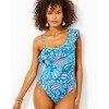 Caelum Ruffle One-Piece Swimsuit Caelum Ruffle One-Piece Swimsuit