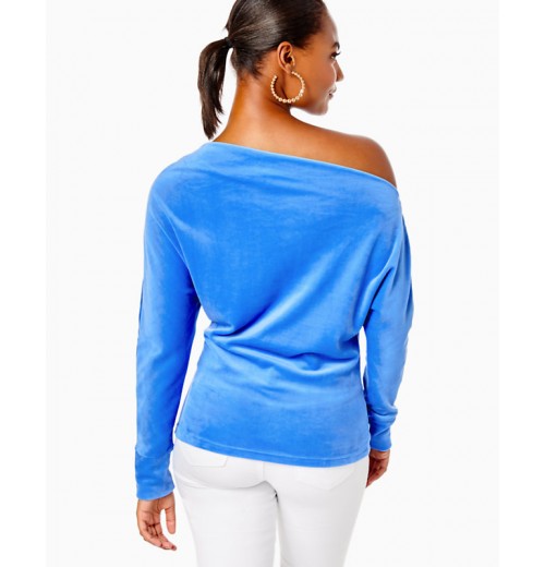 Sheera Velour Top Sheera Velour Top