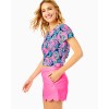 5" Buttercup Scallop Hem Short 5" Buttercup Scallop Hem Short