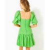 Kylanne Elbow Sleeve Linen Dress Kylanne Elbow Sleeve Linen Dress