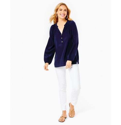 Elsa Silk Top Elsa Silk Top