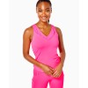 UPF 50+ Luxletic Euclid Scallop Bra Tank UPF 50+ Luxletic Euclid Scallop Bra Tank