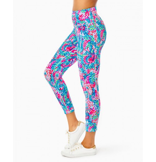UPF 50+ Luxletic 24" Weekender High-Rise Midi Legging UPF 50+ Luxletic 24" Weekender High-Rise Midi Legging