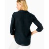 Sea View Linen Button Down Top Sea View Linen Button Down Top