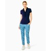 UPF 50+ Luxletic Frida Ruffle Polo Top UPF 50+ Luxletic Frida Ruffle Polo Top