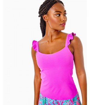 UPF 50+ Luxletic Maribo Bra Tank