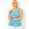 Florin Sleeveless Linen Top Florin Sleeveless Linen Top