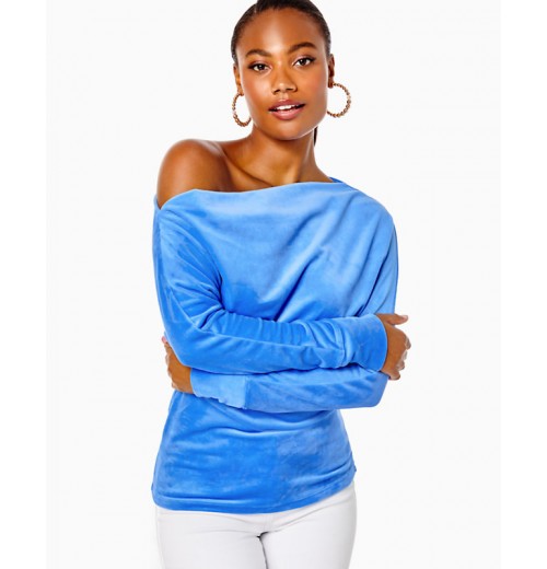 Sheera Velour Top Sheera Velour Top