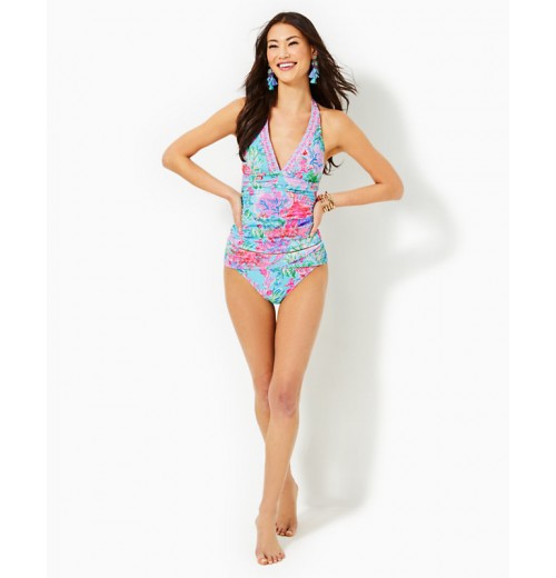 Bliss Halter Tankini Top Bliss Halter Tankini Top