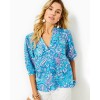 Mialeigh Elbow Sleeve Linen Top Mialeigh Elbow Sleeve Linen Top