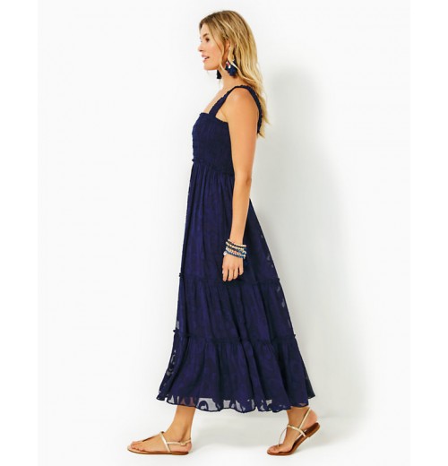 Hadly Smocked Maxi Dress Hadly Smocked Maxi Dress