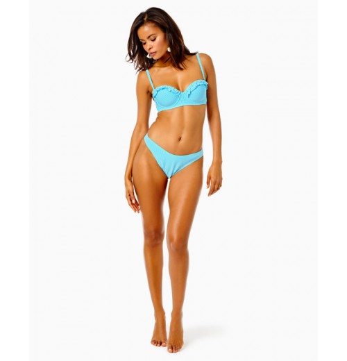 Leven Ruffle Bikini Top Leven Ruffle Bikini Top