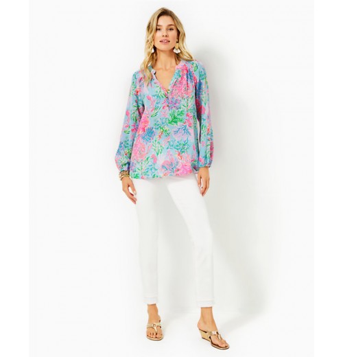 Elsa Silk Top Elsa Silk Top