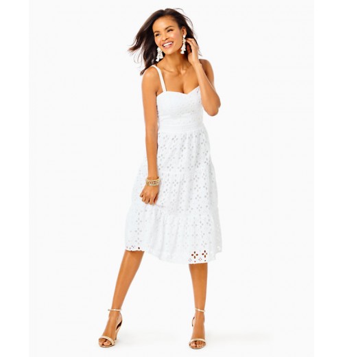 Majorie Eyelet Dress Majorie Eyelet Dress