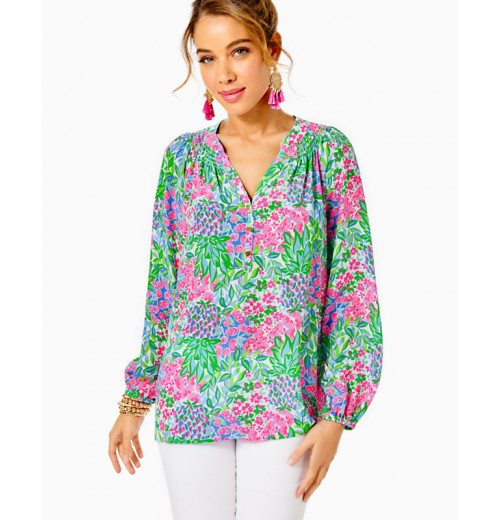 Elsa Silk Top Elsa Silk Top