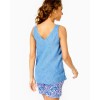 Florin Sleeveless Linen Top Florin Sleeveless Linen Top