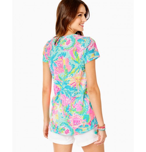 Etta V-Neck Top Etta V-Neck Top