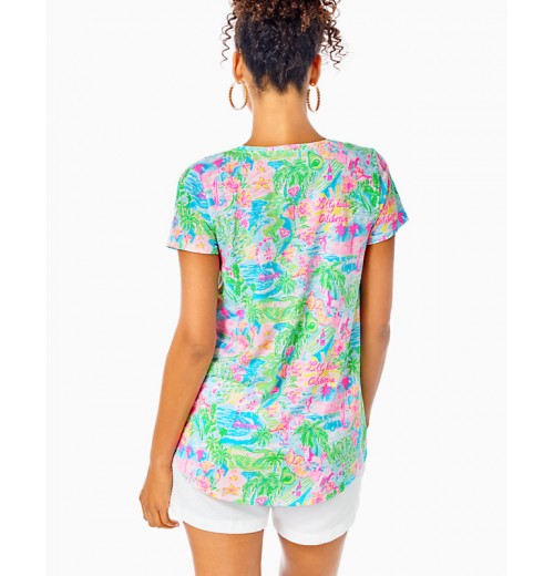 Etta V-Neck Top Etta V-Neck Top