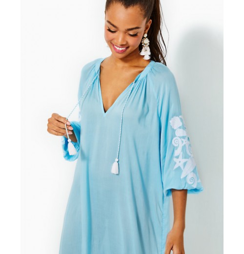 Cheree Long-Sleeved Cover-Up Cheree Long-Sleeved Cover-Up