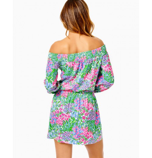 Cyla Off-The-Shoulder Romper Cyla Off-The-Shoulder Romper