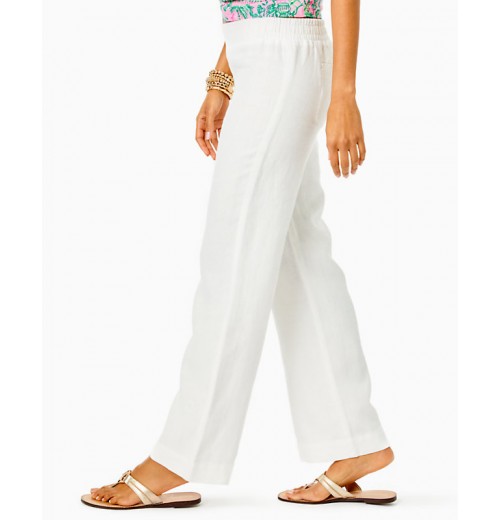 31" Deri Linen Palazzo Pant 31" Deri Linen Palazzo Pant