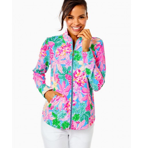 UPF 50+ Leona Zip-Up Jacket UPF 50+ Leona Zip-Up Jacket
