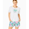 Luxletic Rally Tee Luxletic Rally Tee