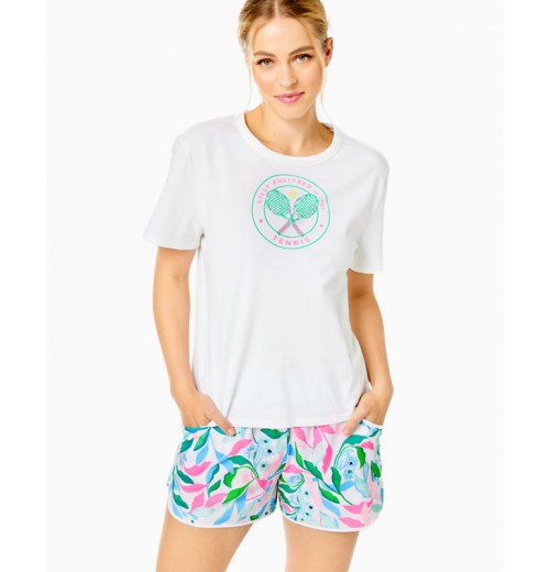 Luxletic Rally Tee Luxletic Rally Tee