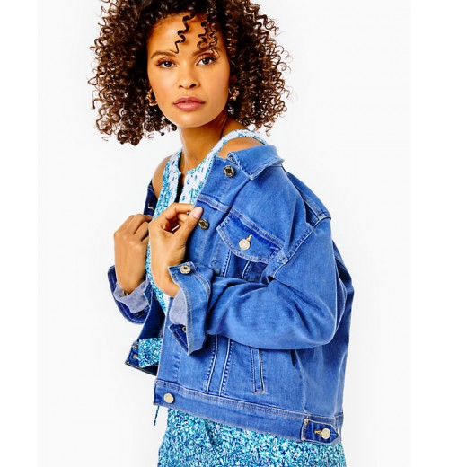 Seaspray Denim Jacket Seaspray Denim Jacket