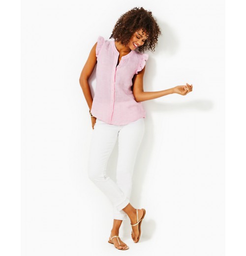 Briette Button Down Top Briette Button Down Top