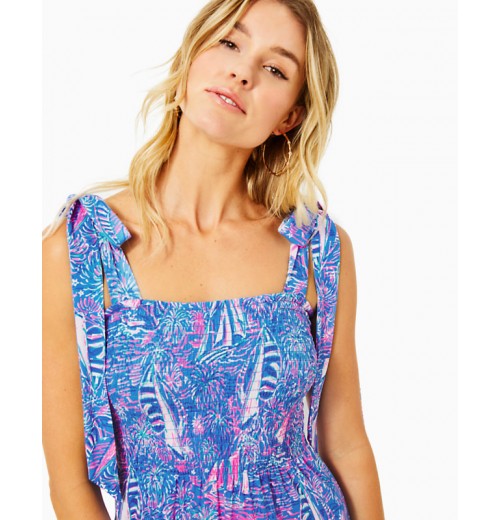 Kailua Smocked Dress Kailua Smocked Dress