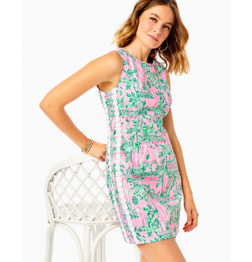 Mila Stretch Shift Dress Mila Stretch Shift Dress