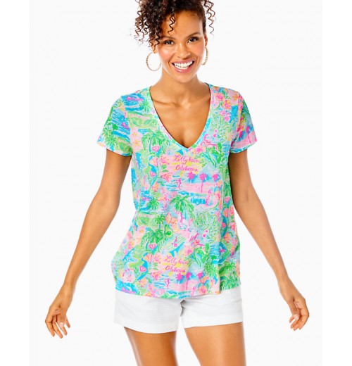 Etta V-Neck Top Etta V-Neck Top