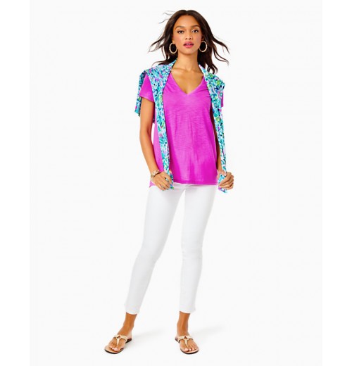 Etta V-Neck Top Etta V-Neck Top
