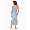 Bingham Halter Midi Dress Bingham Halter Midi Dress