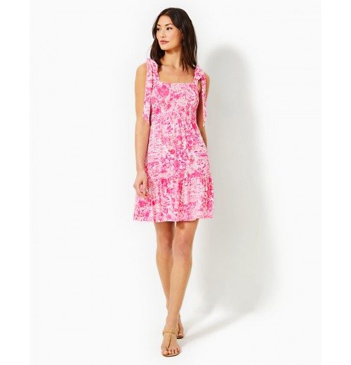 Kailua Smocked Dress Kailua Smocked Dress