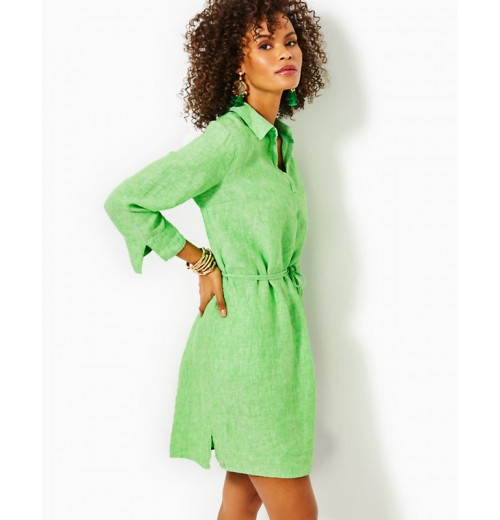 Pilar Linen Tunic Dress Pilar Linen Tunic Dress
