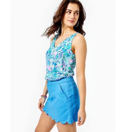 Colette Scallop Hem Skort Colette Scallop Hem Skort