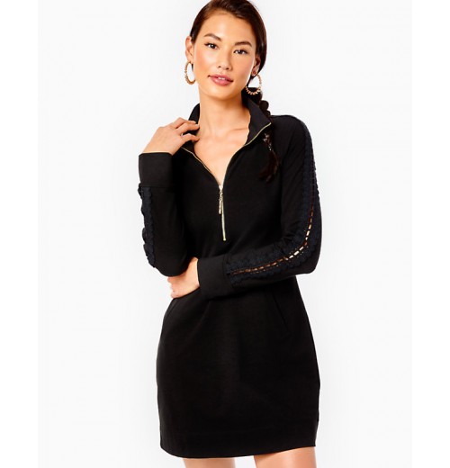 Skipper Solid Popover Dress Skipper Solid Popover Dress