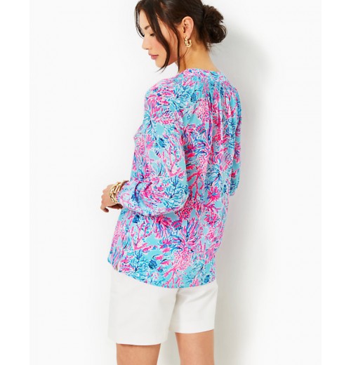 Elsa Silk Top Elsa Silk Top