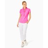 UPF 50+ Luxletic Frida Ruffle Polo Top UPF 50+ Luxletic Frida Ruffle Polo Top