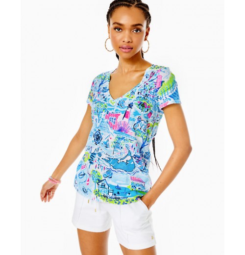 Etta V-Neck Top Etta V-Neck Top