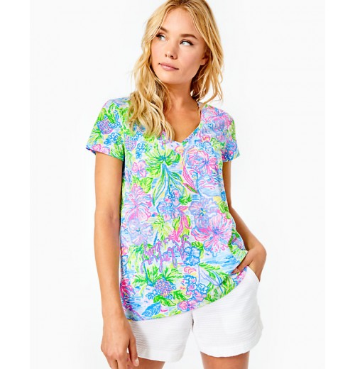 Etta V-Neck Top Etta V-Neck Top