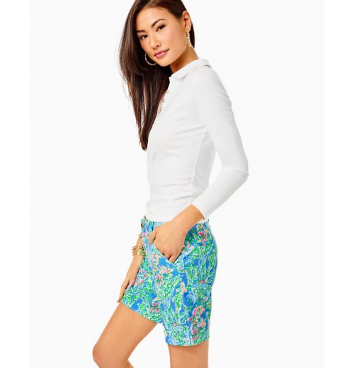 9" Natia Knit Short 9" Natia Knit Short