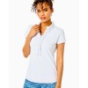 UPF 50+ Luxletic Frida Ruffle Polo Top UPF 50+ Luxletic Frida Ruffle Polo Top