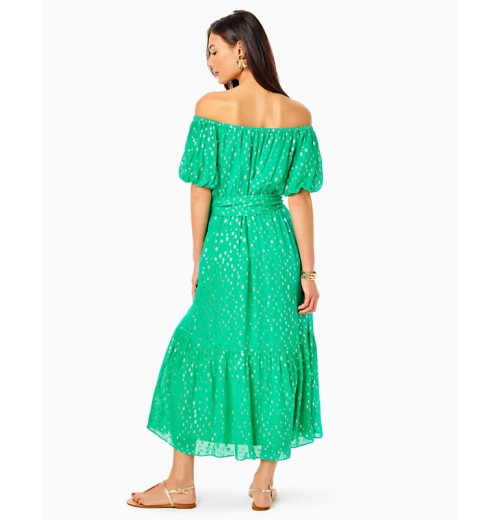 Tamie Off-the-Shoulder Midi Dress Tamie Off-the-Shoulder Midi Dress