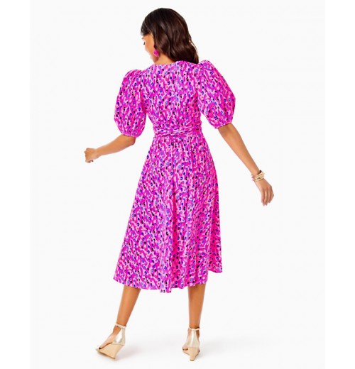 Juney Midi Dress Juney Midi Dress