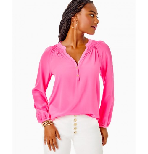 Elsa Silk Top Elsa Silk Top