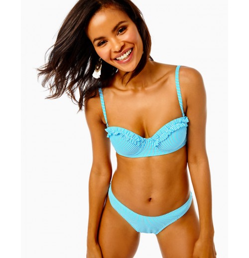 Leven Ruffle Bikini Top Leven Ruffle Bikini Top